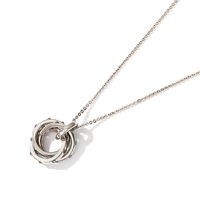 

Циркониевое кольцо-крест ожерелье модный дизайн с высоким чувством простой свитер цепочка легкая роскошь личность универсальный предмет