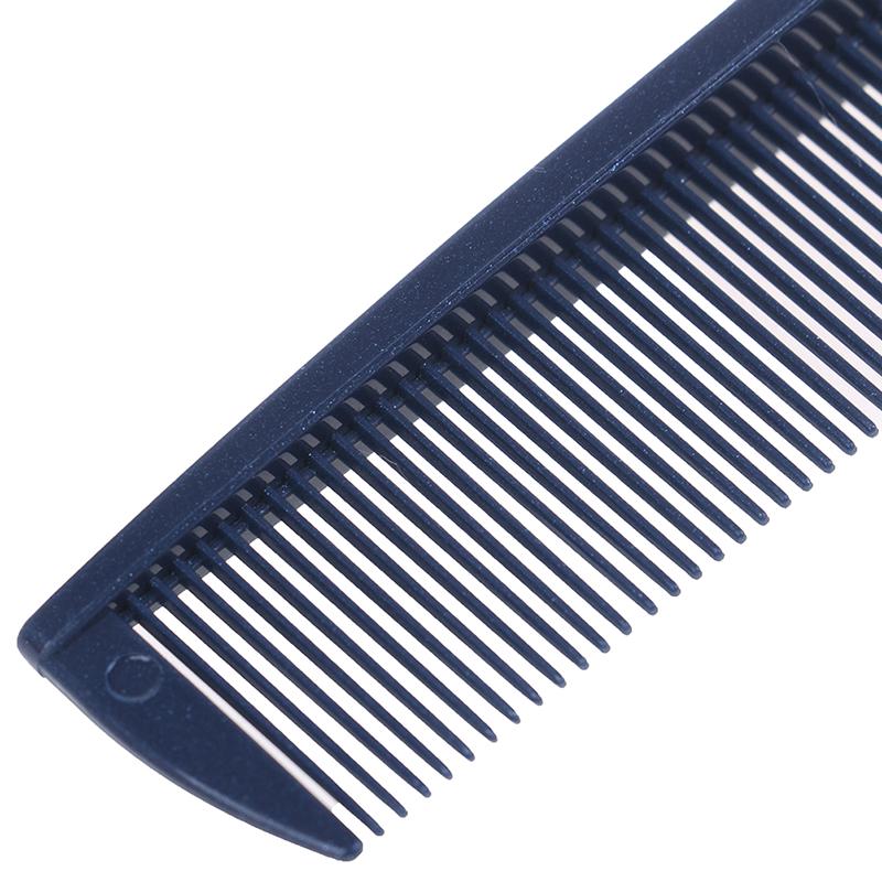 Plastic Double Headed Toothed Women Travel Foldable Diy Hair Beauty Comb Brush