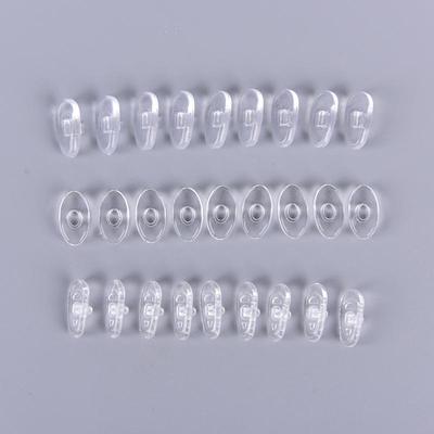 5 Pares Almohadillas Nasales de Silicona con Cámara de Aire Para Gafas Accesorios para Gafasm