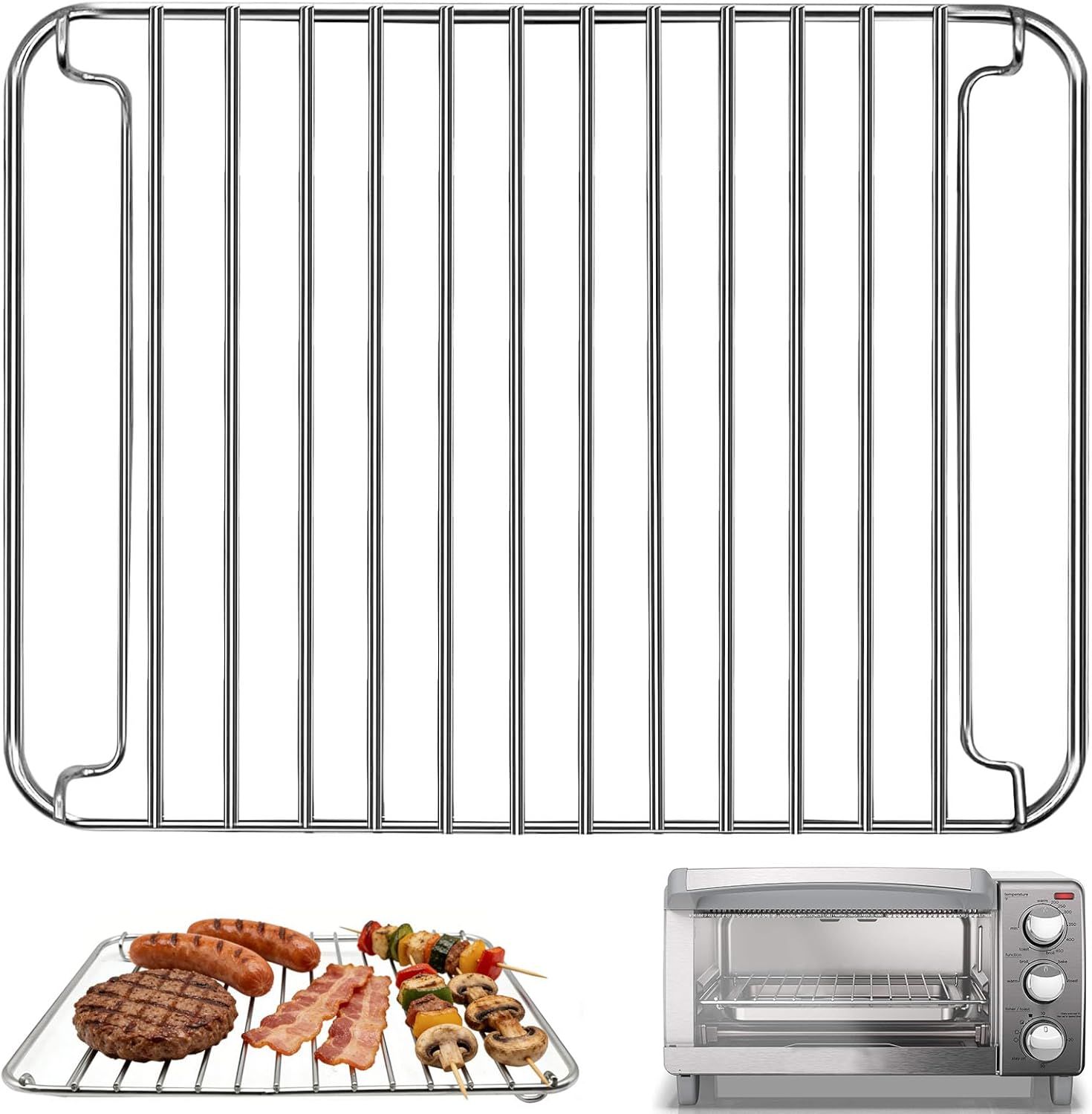 Toaster Oven Replacement Parts for black and r 4 Slice Toaster Oven, Stainless Steel Toaster United States