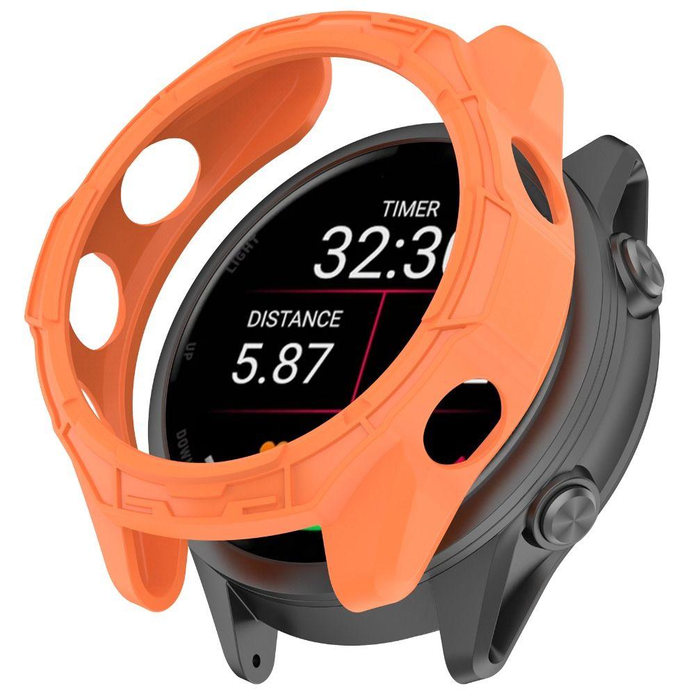 TPU Protective Case Shock-Proof Frame Bumper for Garmin Forerunner 70/170 Smart Watch Accessories