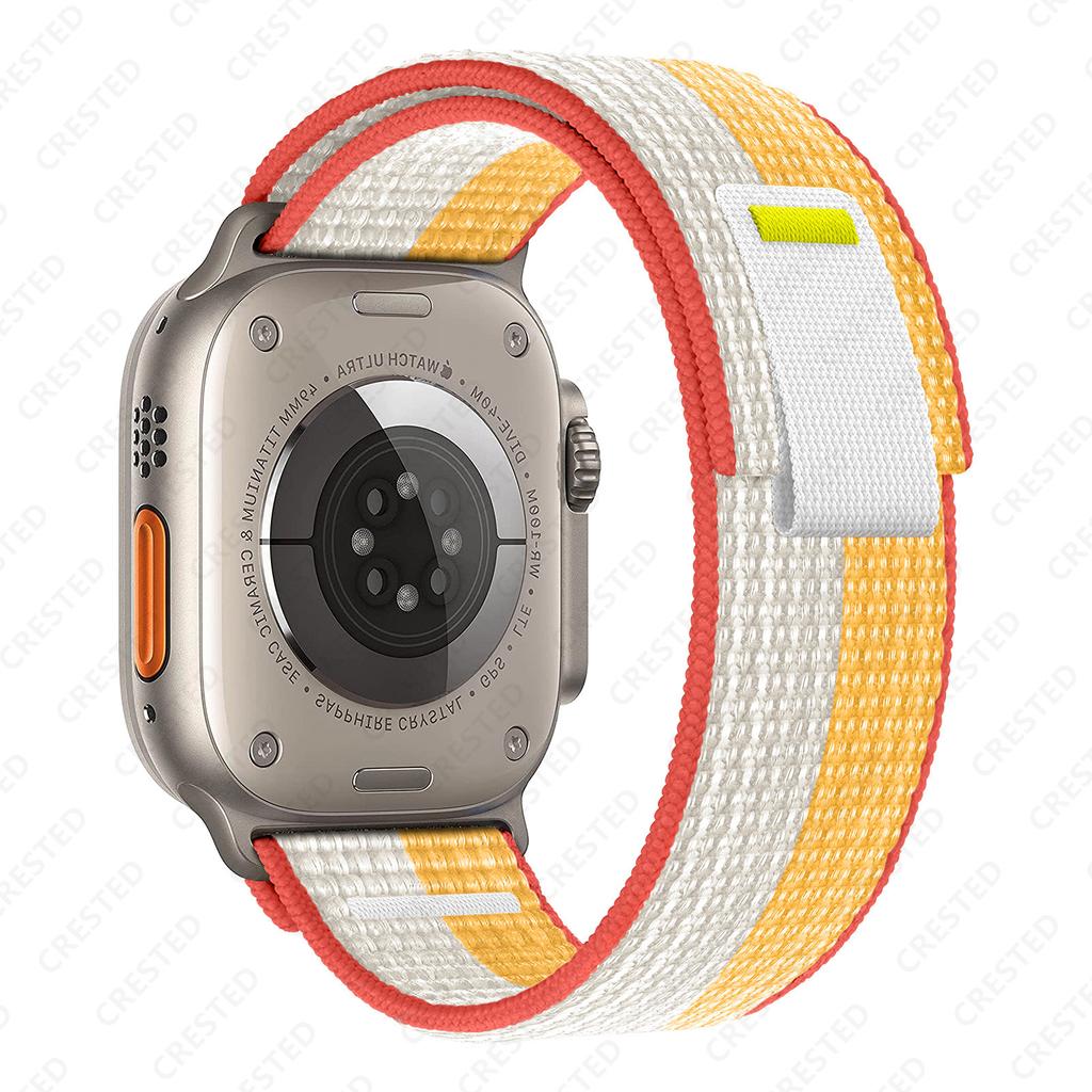 Trail Loop strap For Apple Watch ultra 3 2 bands 49mm 40mm 44mm 46mm 45mm 41mm 42mm correa Bracelet iWatch Series 10 9 8 7 SE 11