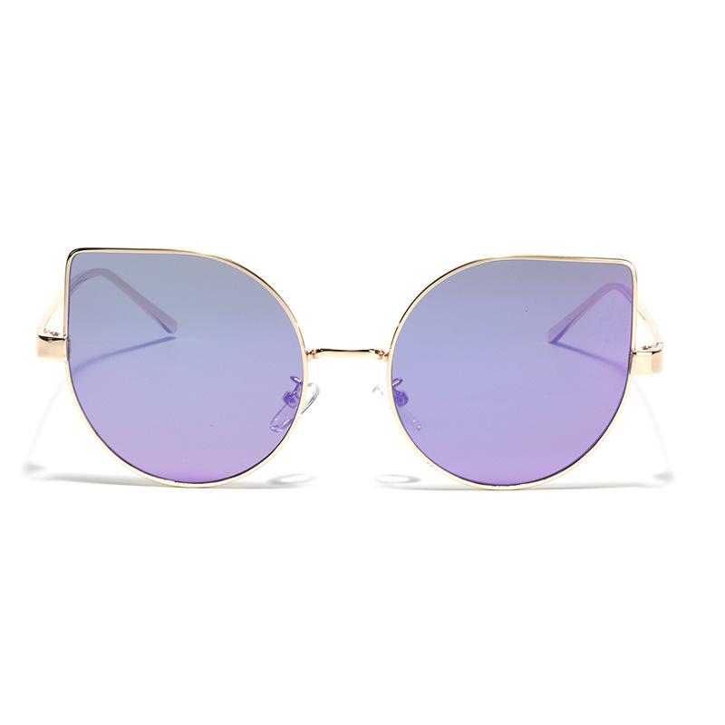 Glasses Metal Cat Eye Popular Sunglasses Ladies Elegant Sunglasses Men'S Sunglasses
