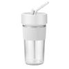 Rechargeable Portable Juicer Cup with Straw, Large Capacity for Fruit & Ice Crushing, Perfect Gift