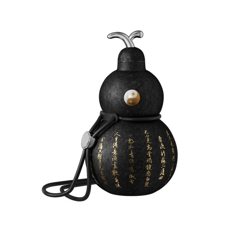Pure Titanium Gourd Insulated Cup Portable High-value Gift Large Capacity Outdoor Water Bottle