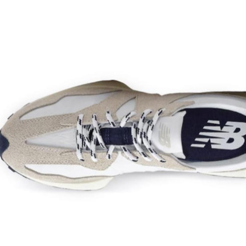 New Balance 327 Beige White Navy Ms327rf1