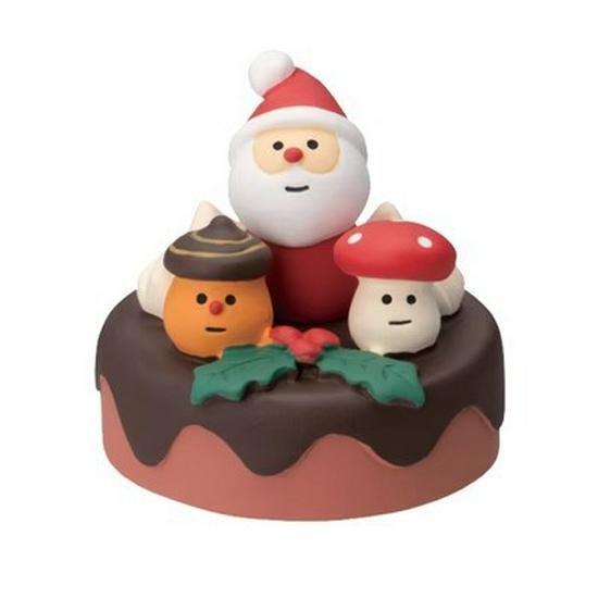 Japanese Zakka Mid-Autumn Stone Lantern Cat Miniature Resin Ornament