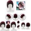 Tanjirou Koamon Cosplay Anime Short Wig High Quality Fashionable Design 20cm