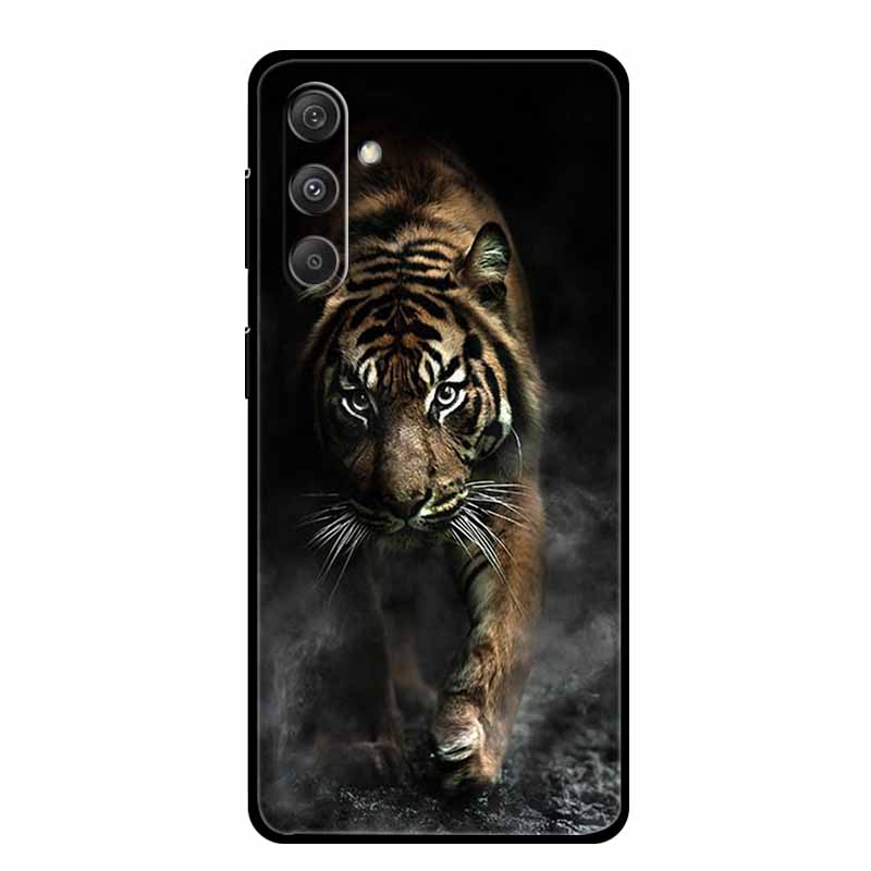 For Samsung Galaxy S24 Plus Ultra Phone Case Cover Silicone Soft Back Case for Samsung Galaxy S 24 5G Funda Dinosaur Lion Animal