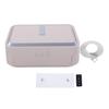 Portable Clothes Dryer Foldable Mini Laundry Dryer Compact Electric Drying Machine with Remote Control for Travel RV