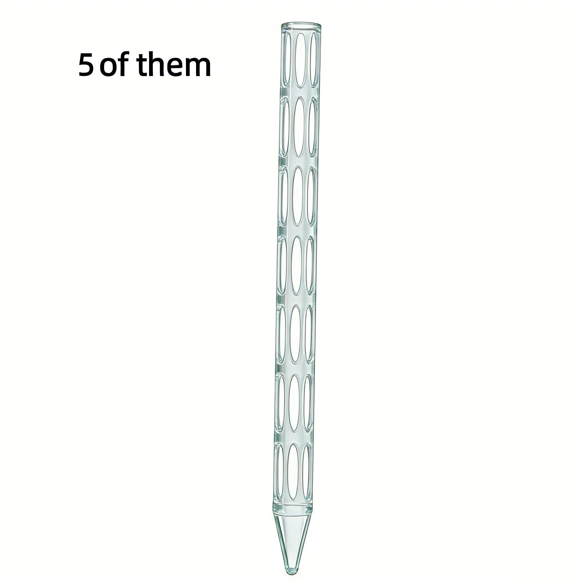 

5/10/20Pcs Pot Drainage Ventilation Tube Plant Root Air Circulation Tube Prevent Rotting Fertilizer Assistant Pipes Garden Tools A1