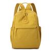 Zaino Impermeabile in Nylon da Donna Grande Capacità Multifunzione Borsa da Petto