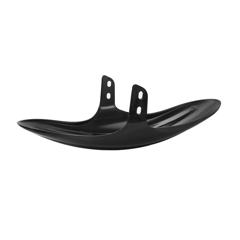 Motorcycle Gloss Black Front Fender Mudguard Cover Protector Mask For Harley M8 Softail Street Bob FXBB/S 2018-2022