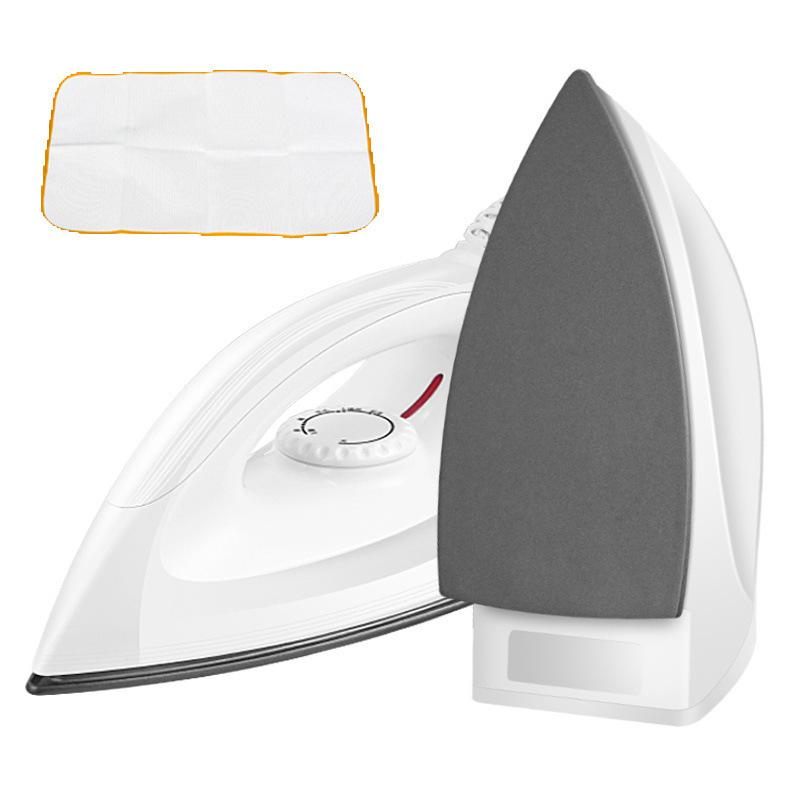 Classic Electric Dry Iron for Ironing Rhinestones and Pictures - Manual Household Use