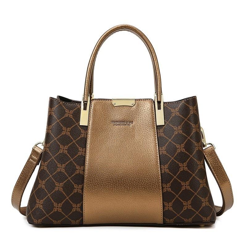 Women's Handbags, Fashionable Large-capacity Bags, Women's High-end Commuter Bags, Simple Temperament Tote Bags