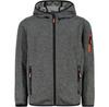 CMP Boys Knit Tech Jacket