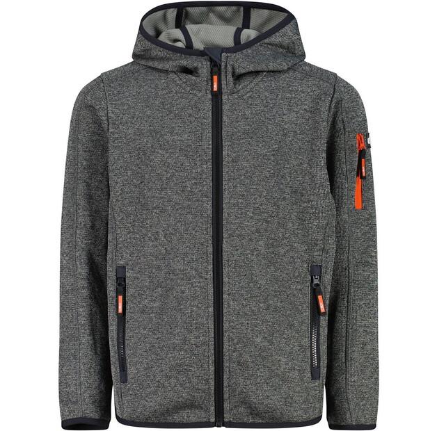 Куртка CMP Boys Knit Tech EU 110