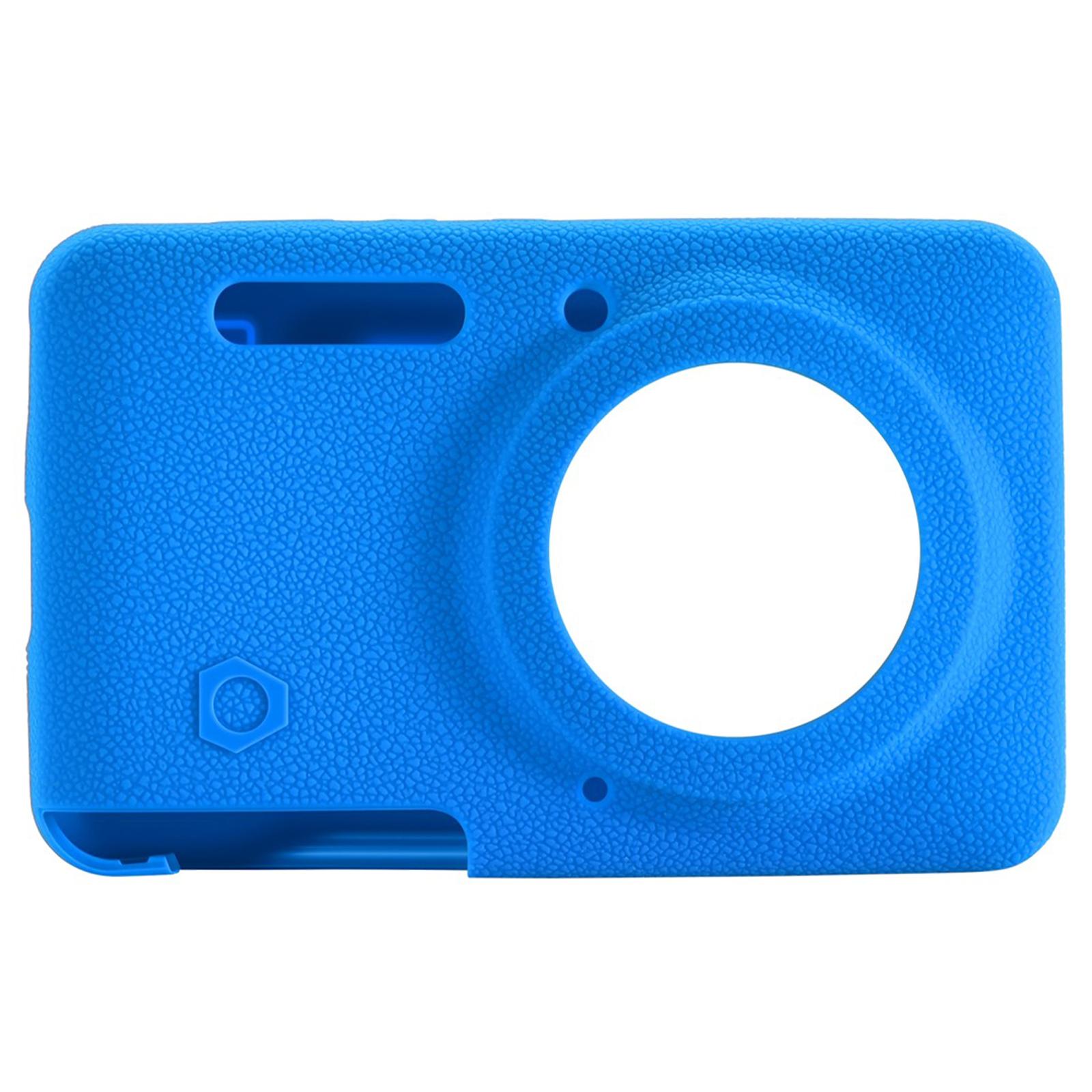 Soft Silicone Protective Case for Kodak PIXPRO FZ55 Digital Camera Silicone Case Anti-Scratch синий