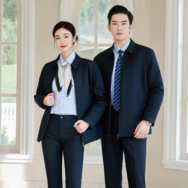 Treman Unisex 95% Wool Business Casual Jacket