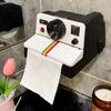 Retro Camera Toilet Paper Roll Holder Wall Mounted Toilet Paper Holder Paper Dispenser for Bathroom Tissue Toilette Appareil