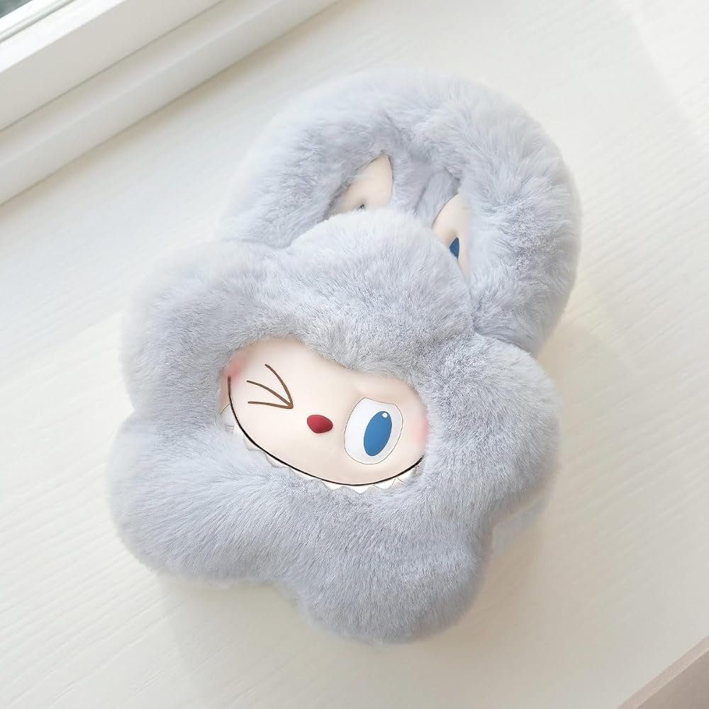 Pop Mart The Monsters Classic Plush Flower Bag Blue