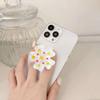 Holographic Resin Keychain Mold Flower Epoxy Resin Casting Mold for DIY Crafts Jewelry Making Phone Holder Silicone Mold