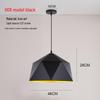 Retro Industrial Pendant Light - Nordic Style for Dining and Office Spaces