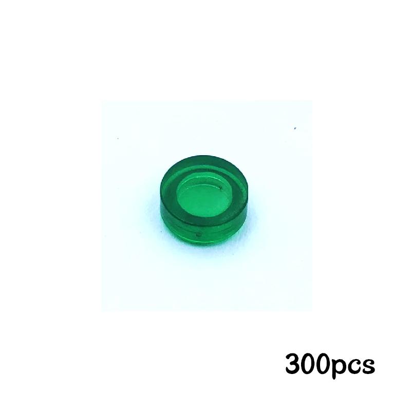 MOC Assembles Particles 98138 1x1 Bricks Particles Flat Tile Round 300pcs Building Blocks DIY Educational Parts Toy for Kids