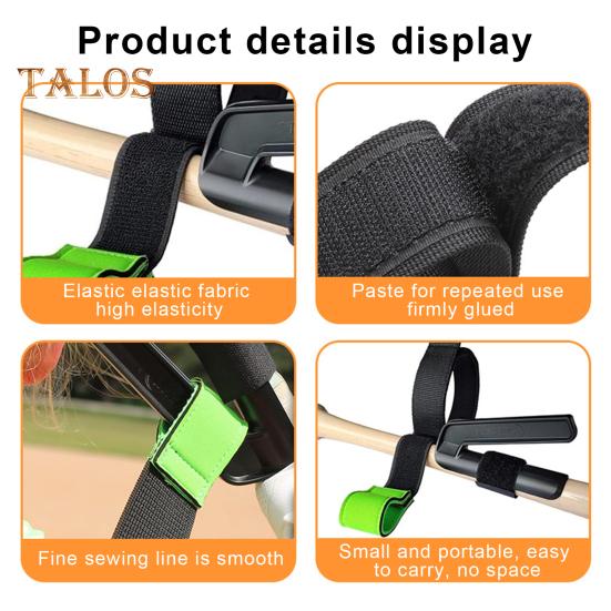 Baseball Swing Trainer Bands Elastic Baseball Softball Hitting Resistance Band Batting Training Equipment for Improving Arm Strength