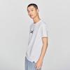 SS25 Standard Round Neck Glitter Logo Printed Casual Short Sleeve T-Shirt Men T-Shirts White LMT0098104LE00FK14000