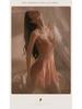 Luxury Lace Temptation Pajamas - Breathable Tulle Sling Dress for Women