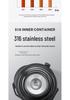 Extra-Large 316 Stainless Steel Travel Thermos with Tea Infuser