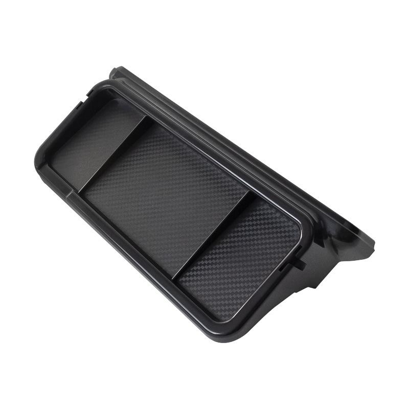 Volkswagen Teramont Storage Solutions: Rear Console Box, Viloran Phone Holder, ETC Box