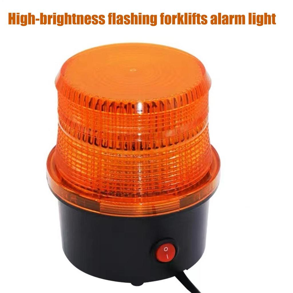 LED Strobe Lights DC12-72V LED Flashing Alarm Lamp Vehicle Strobe Light For Outdoor Truck Trailor Motorcycle Airport School Bus
