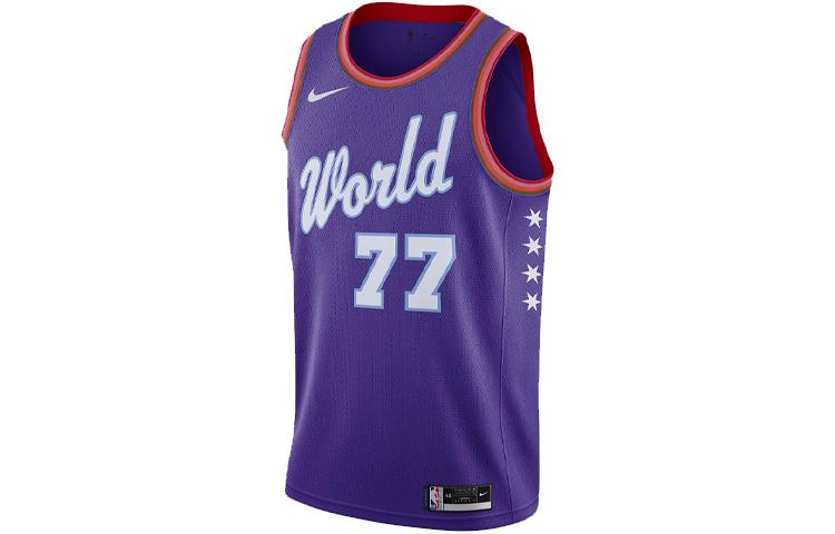 

Мужская баскетбольная майка Nike Синяя CU8615-509 S