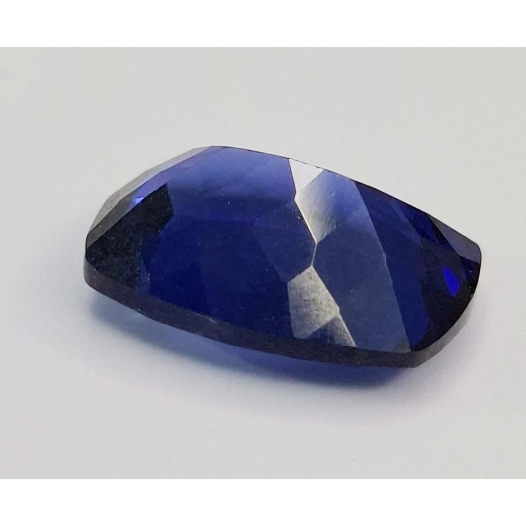 Fabulous Natural Blue Tanzanite 6-8 Ct Cushion Cut Certified Loose Gemstone