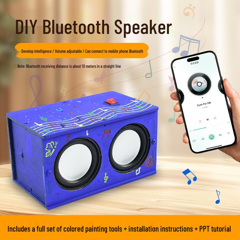 Children's Day DIY Bluetooth Speaker Science Kit