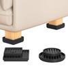 Non-Slip Furniture Lifts: Scratch-Proof, Silent, Durable Height Boosters for Tables, Chairs, Beds, Sofas, Coffee Tables.