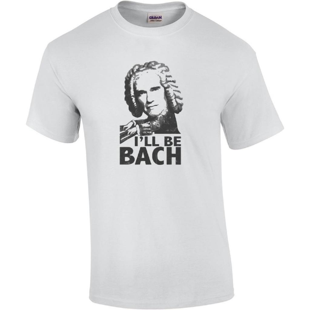 I'll be bach - Maglietta di Arnold Schwarzenegger