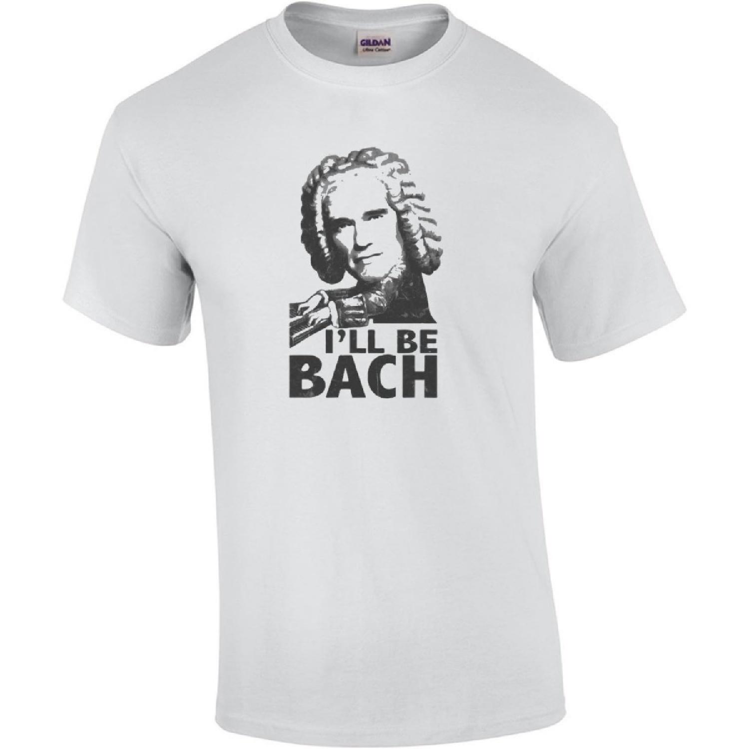 I ll be bach - Arnold Schwarzenegger T-Shirt XXXXXL белый