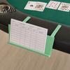 Porte-cartes Mahjong Léger pour Bord de Table, Support à Clipser, Support d'Affichage de Référence, Support d'Accessoire de Jeu