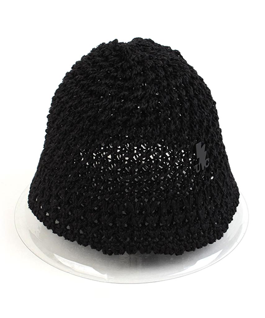 Yunibeosyeolkemiseuteuli Summer Onetone Black Bucket Hat