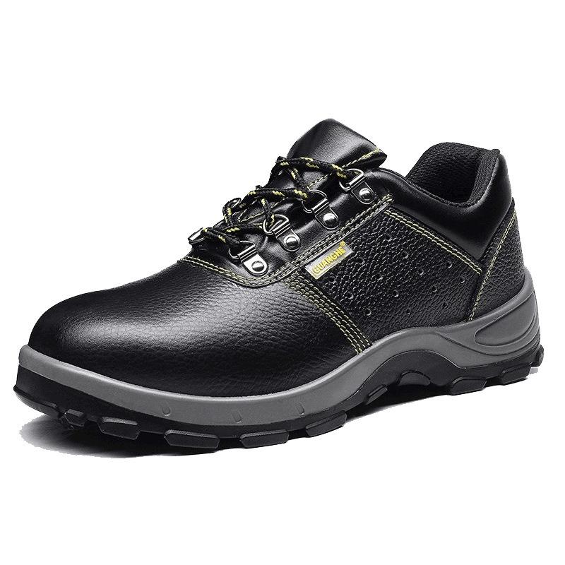 Guanghe Brand, Low Top, Breathable and Wear-resistant, Cowhide 6KV Anti-static, Insulating Shoes Are Non-slip and Durable.