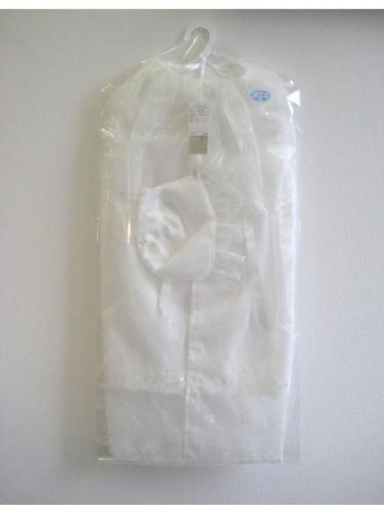 [OP mini] Small flower embroidered cape with hat for shrine visit 507121