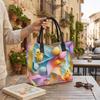 Cute Chick Easter Tote Bag Large Capacity Fashion Casual Handbag for Daily Use