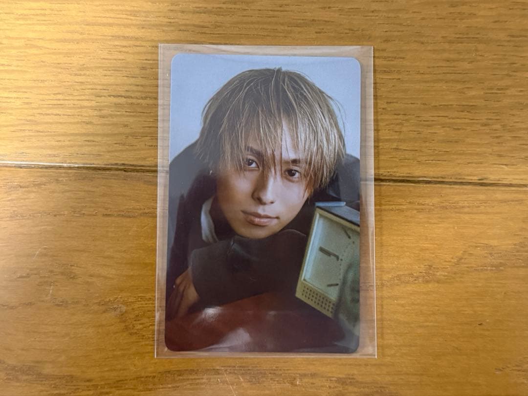 [USED] Soma Kawaguchi Tower Records Bonus Photo Card Kidofeno Mirror