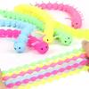 3pcs Funny Unicorn Pull Worm Noodle Fidget Toys Stretch String TPR Rope Anti Stress Toys String Stress Relief Autism Vent Toy