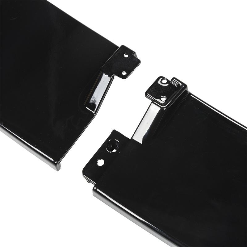 Car Front Bumper Spoiler Lip Splitter Body Kit Bumper Lip Chin Diffuser Guard For BMW 4 Series F30 M-Sport 2014-2019