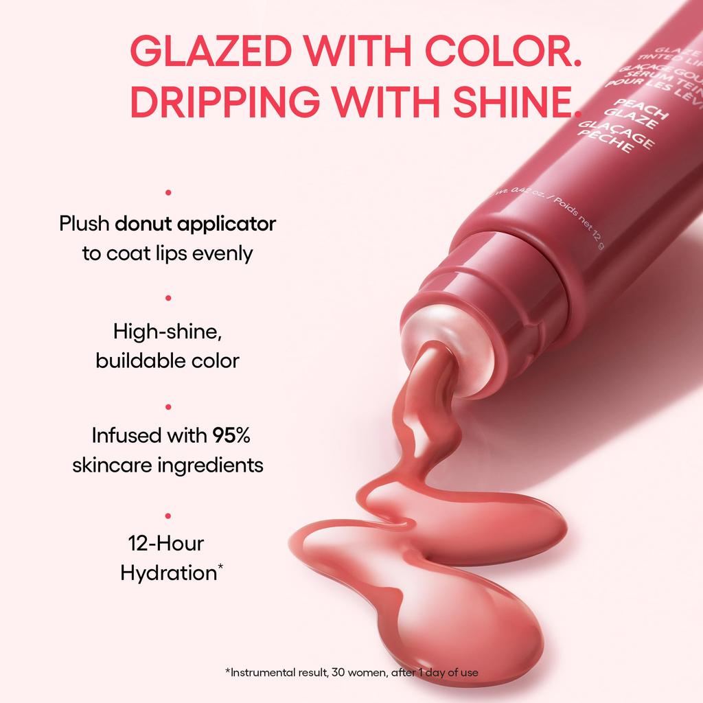 Laneige Glaze Tinted Lip Cinnamon Lip Lip Korea Serum, Sugar, 12g, Balm, Mask, Moisturizing,