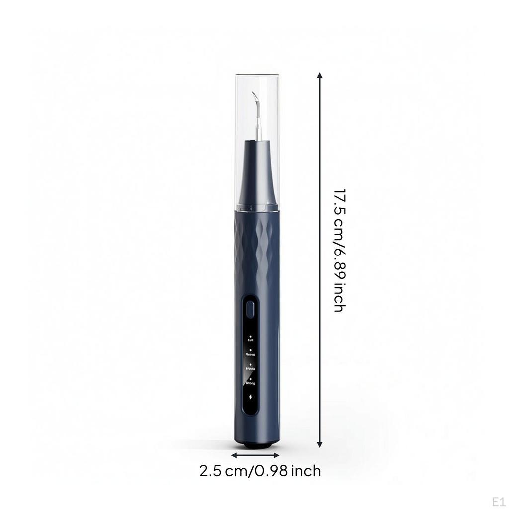 Electric Oral Scaler Handheld with Metal Tip PenStyle Hygiene for Adults,
